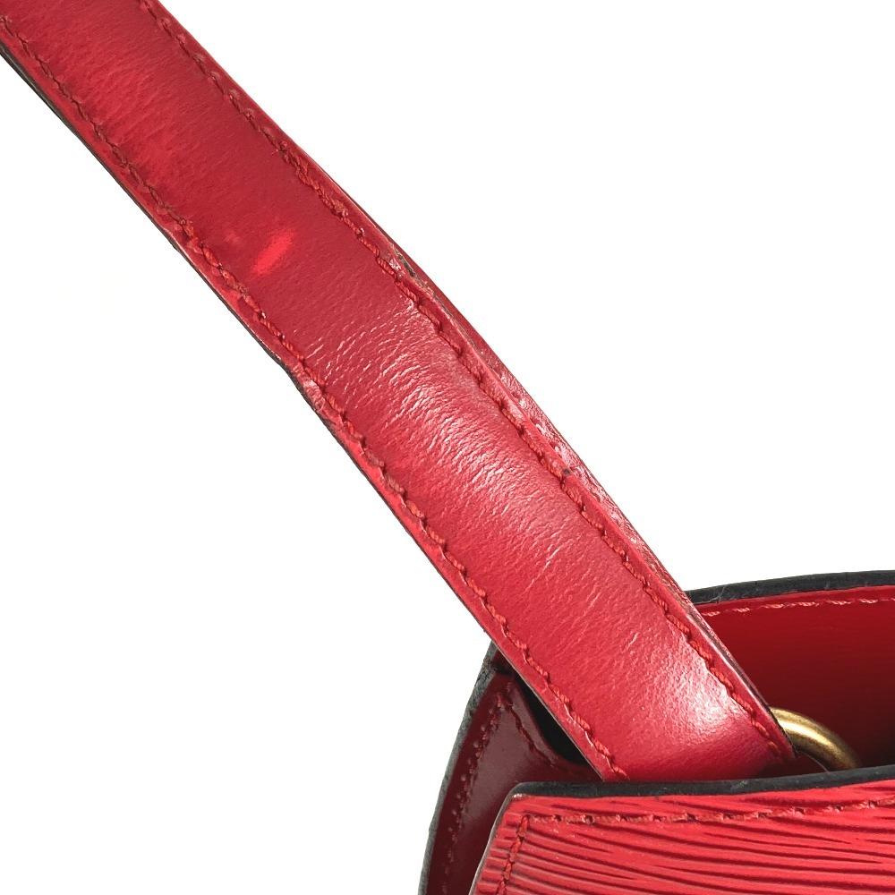Louis Vuitton M52257 Epi Cluny bag Shoulder Bag Epi Leather Castilian red Red