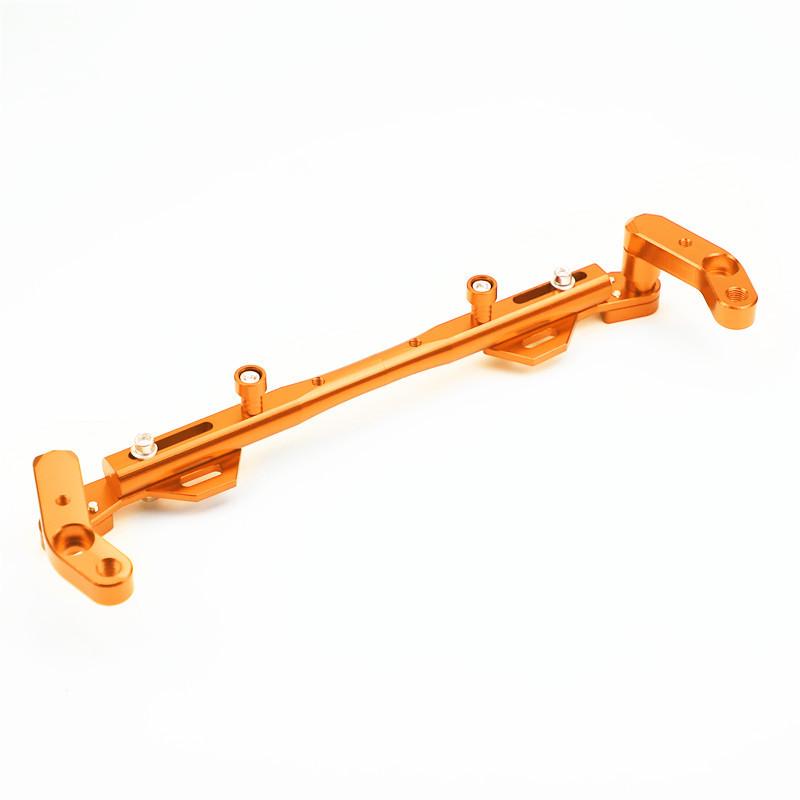 Zesílená motocyklová řídítka prodlužovací příčka