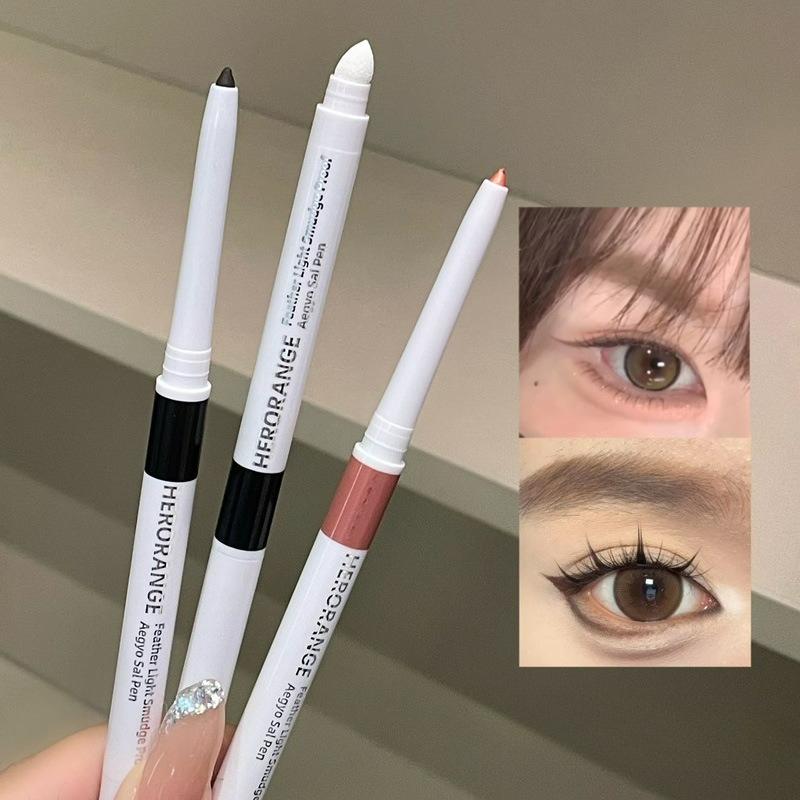 Eyeliner pen pearlescent matte high-gloss brightening long-lasting non-smudging eyeliner