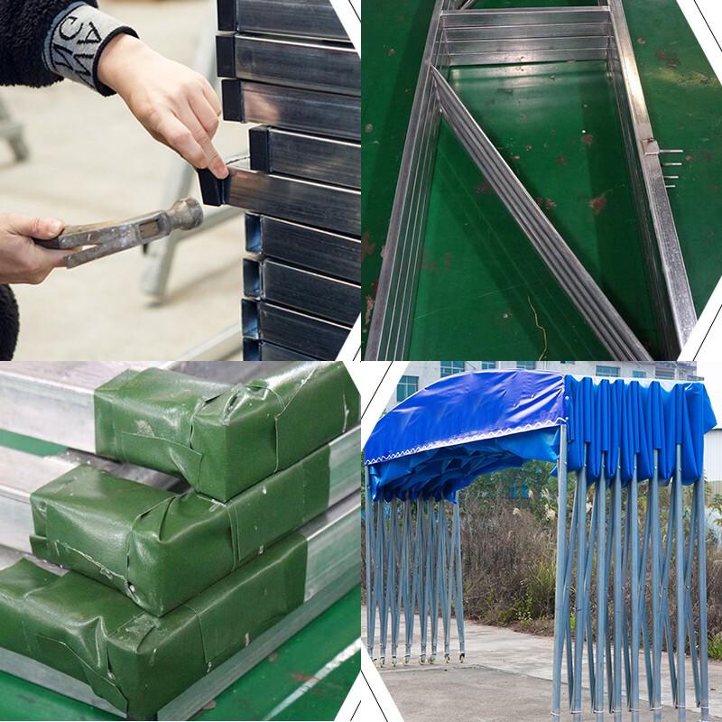 Ret retractable Rain and Sun Canopy Tent