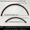 Travel Car 700C Matte Black Mudguard Commuter Bicycle Tile 27 Inch 28 Inch Princess Bike Casual Single Bike