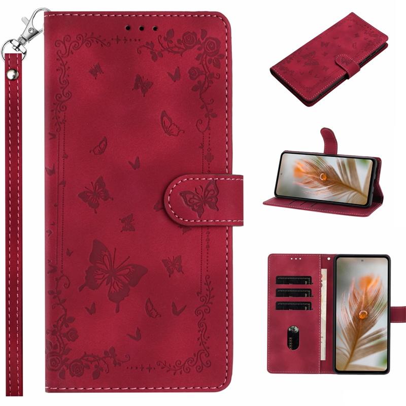 

Flip Leather Case For Blackview A53 A85 Pro Casing Phone Cover With Wallet Card Holder Slot Blackview A53 вина червоного кольору