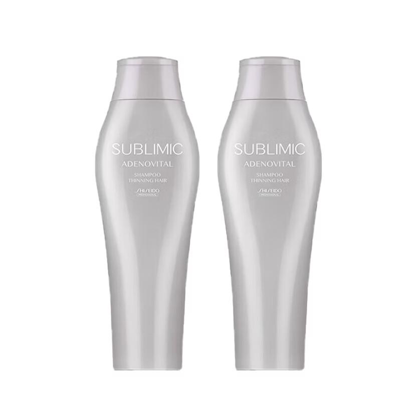 Shiseido Professional Sublimic Adenovital Scalp Power-Shot Shampoo Twin Pack