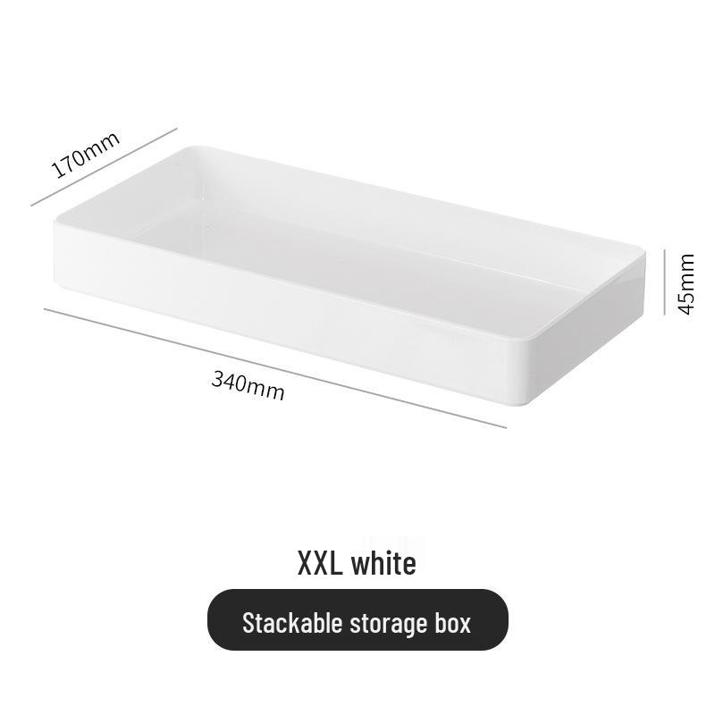 Acrylic Kitchen Cutlery & Chopsticks Drawer Divider Organizer