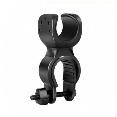 TwoWheeled Front Light Mount 360Degree Adjustable Flashlight EffortlessDetach
