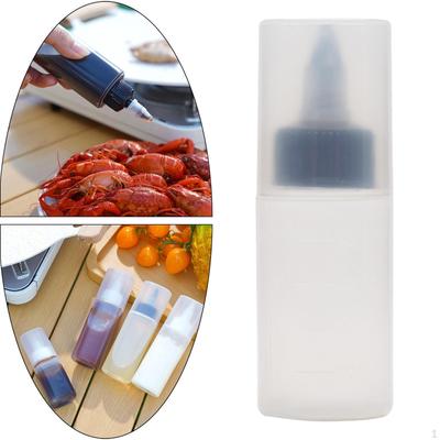 Bottiglia da Campeggio Bottiglie Oliva Contenitore Portatile Condimento per Condimento Salsa da Cucina Ketchup