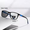 +0.5 +0.75 Photochromic Ultra Light Anti Blue Light Reading Glasses Item Rectangular Business/Sports/Cycling Glasses