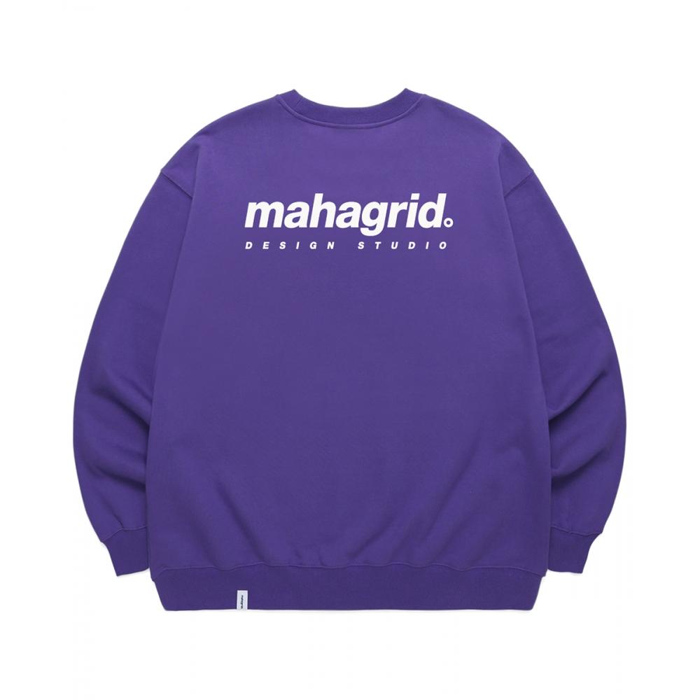 

MAHAGRID ORIGIN ЛОГОТИП С КРУГЛЫМ ВЫРЕЗОМ ПУРПУРНЫЙMG2BSMM485A
