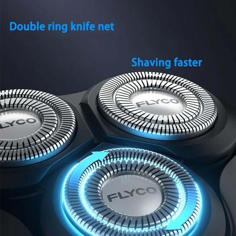 FS903 Original Electric Shaver Men's Shaving Shaver Shaver Full Body Wash Fast Charging Long Life Portable