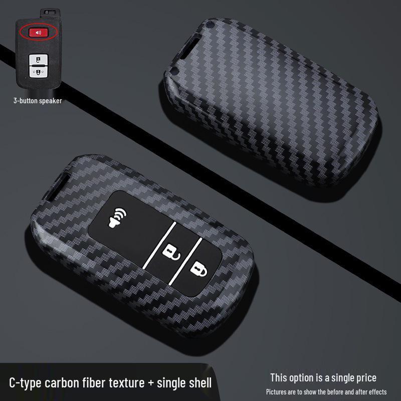 Toyota Key Cover for Highlander, RAV4, Sienna, Camry, Corolla, Levin, Avalon, Wildlander Models