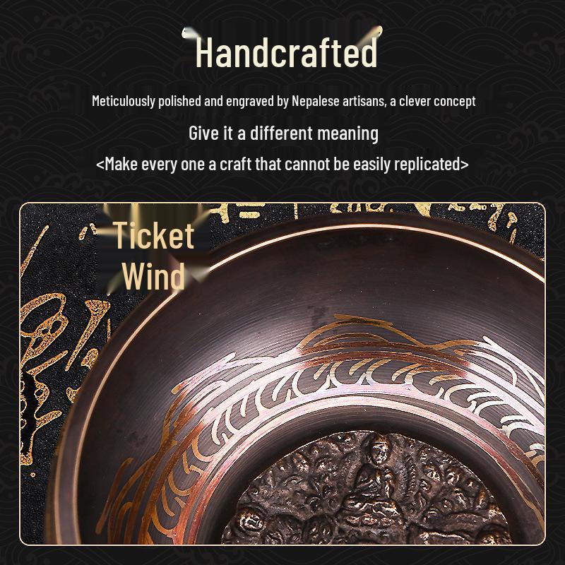 Nepal Tibetan Singing Bowls: New & Antique Meditation Sound Bowls
