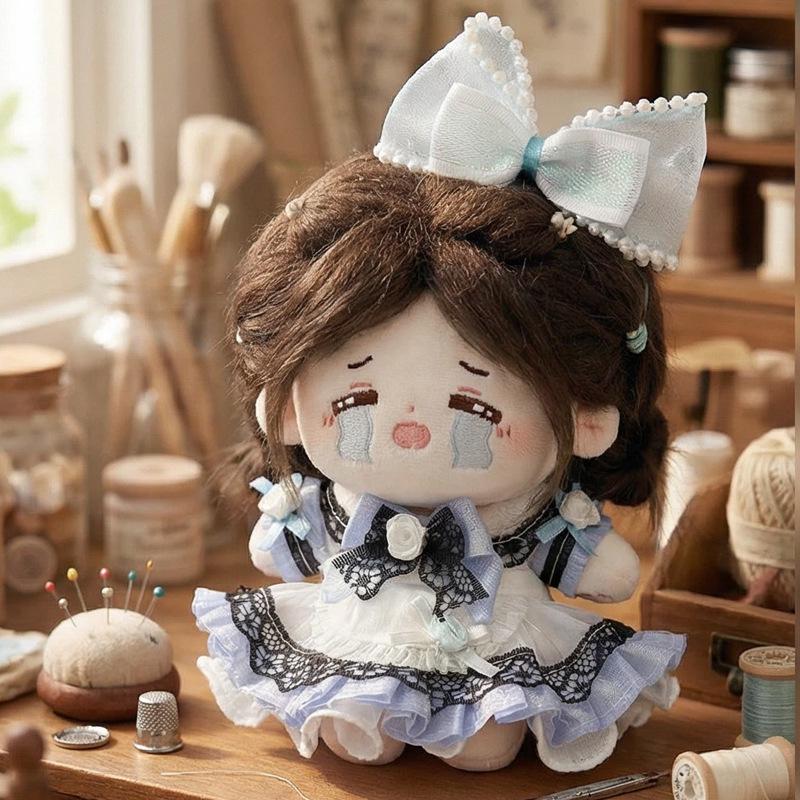 Glasses for La Bu Bu 10CM 20CM Cotton Doll - Mocking Bear Toy Accessories