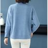 Women's Pullovers Sweater Fall/winter High-quality Soft Sweater with Half High Neck and Thick Sweater Top