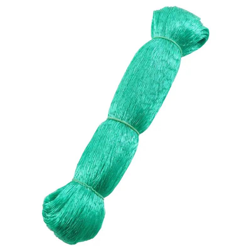 

Садовая сетка Зеленая плетеная сетка защищает растения фрукты цветы деревья Растягивающиеся ограждения Прочная сетка останавливает птиц оленей животных 5m*5m зелёный