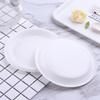 Corn Starch Disposable Round Plates