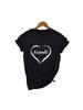 Fashion Unisex Best Friends Tshirt BFF Shirt BFF Matching Tee Friends Gift Tshirt Camiseta Feminina Top Girls Besties Shirts