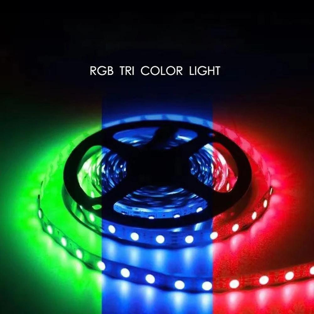 1/2/5/10M 2835 LED Light Strips Kit Infrared Remote Control Decoration Light Lamp Ribbon for Festival Party Bedroom BackLight