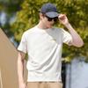 Jeep Men's Heavyweight Cotton Round Neck Short Sleeve T-Shirt