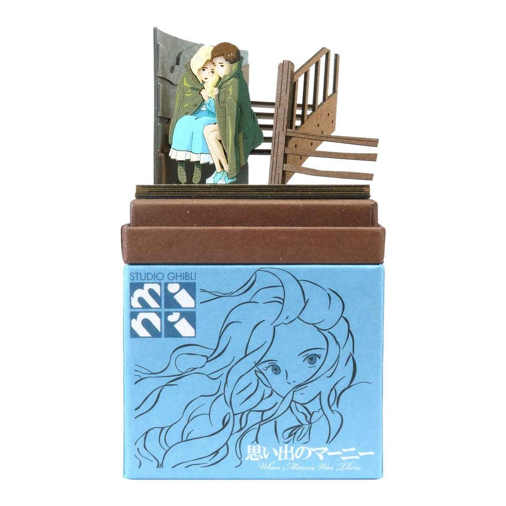 Sankei Studio Ghibli Mini When Marnie Was There: Resurrected Days Paper Craft MP07-114