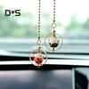 Rearview Mirror Pendant Car Interior Hanging Accessories Easy To Hang Adorable Appearance Lucky Cat Hanging Decoration