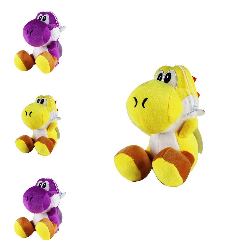 Adorable 18cm Super Mario Bros Plush Yoshi Joeut Stuffed Animal Ideal For Cuddling