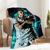 Energie Stil Im Sport Martinez Decke Leicht Ideal Bettdecke Perfekt für Reisen, Wohnzimmer, Büros, Sofas, Ventilator Weihnachtsgeschenk
