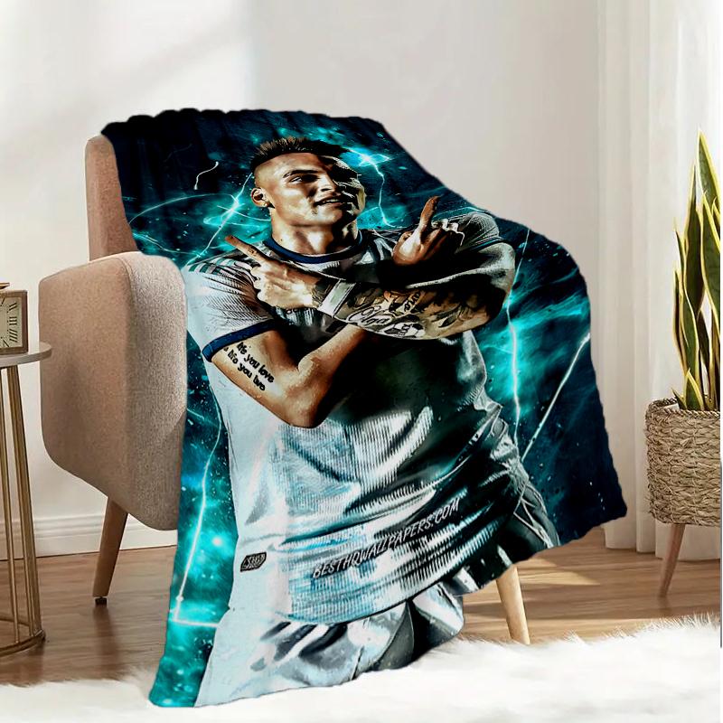 Energie Stil Im Sport Martinez Decke Leicht Ideal Bettdecke Perfekt für Reisen, Wohnzimmer, Büros, Sofas, Ventilator Weihnachtsgeschenk
