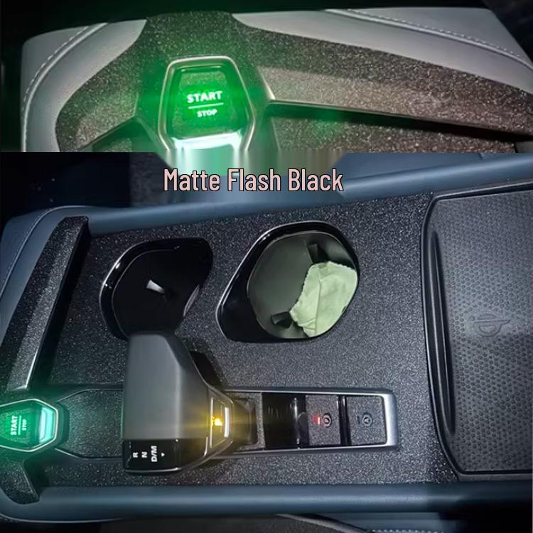 23 MG 7 Center Console Carbon Fiber Sticker for Interior Modification and Gear Protection