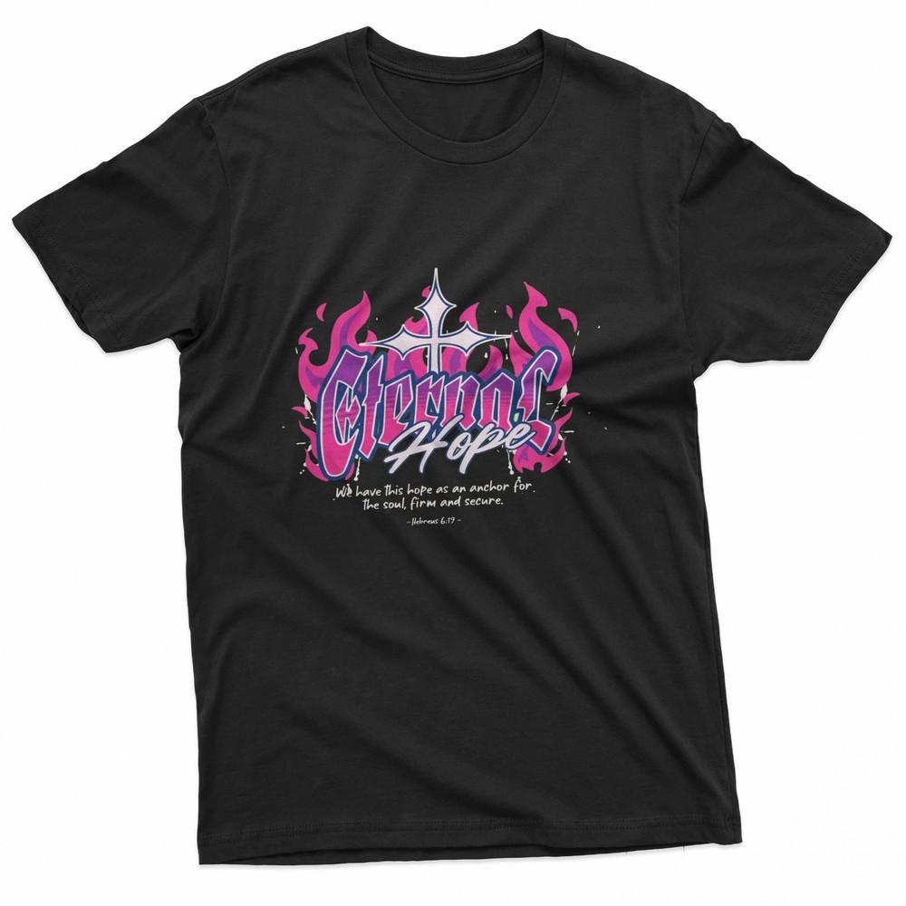 Eternal Hope Religious Flame TShirt Unisex T-Shirt S