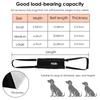Dog Lift Harness Adjustable Dog Back Leg Sling for Old Disabled Joint Injuries Pet Rear Leg Support Portable Dog Carrier Sling
