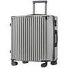 2024 28-Inch Sturdy Travel Suitcase with Combination Lock - Lightweight and Durable for Men and Women