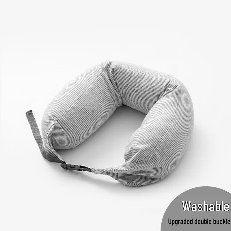 Topentar U-shaped Sweat Fabric Neck Pillow