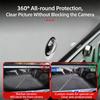 Car 360° Panoramic Camera Protective Cover – Reverse Camera Lens Guard, Dustproof Anti-Scratch Anti-Collision, HD Clear Vision