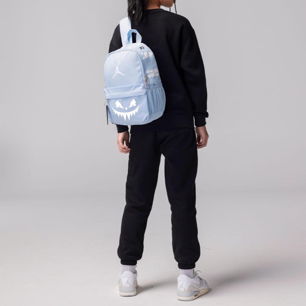 Jordan Polyester Backpack Unisex Blue DV5304-411(team378-yinhua x1)