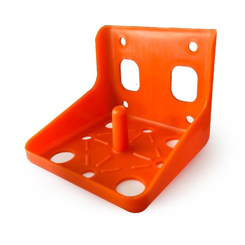 Veterinary Salt Block & Tray for Cattle and Sheep - Plastic Licking Brick Holder Breeding Equipment