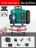 High-Precision Infrared & Green Light Laser Level with Auto-Leveling for Engineering and Surveying