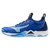 Sports Shoes Blue - Wave Momentum 3
