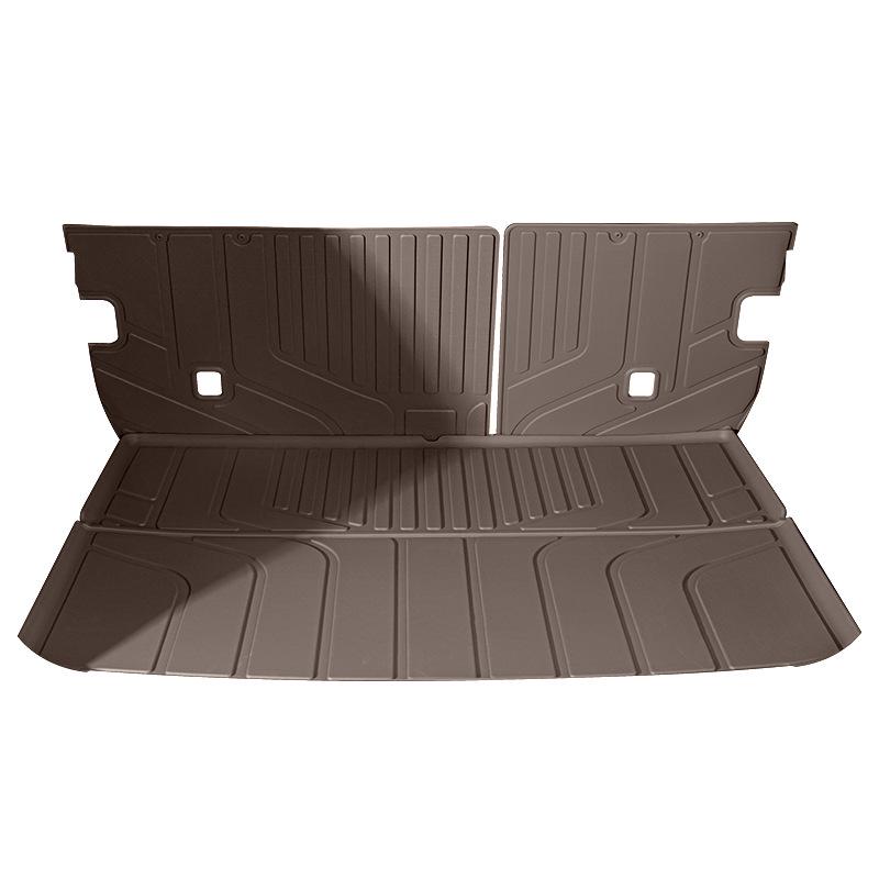 Ideal i6 TPE Full Coverage Trunk Mat - Car Interior Accessory