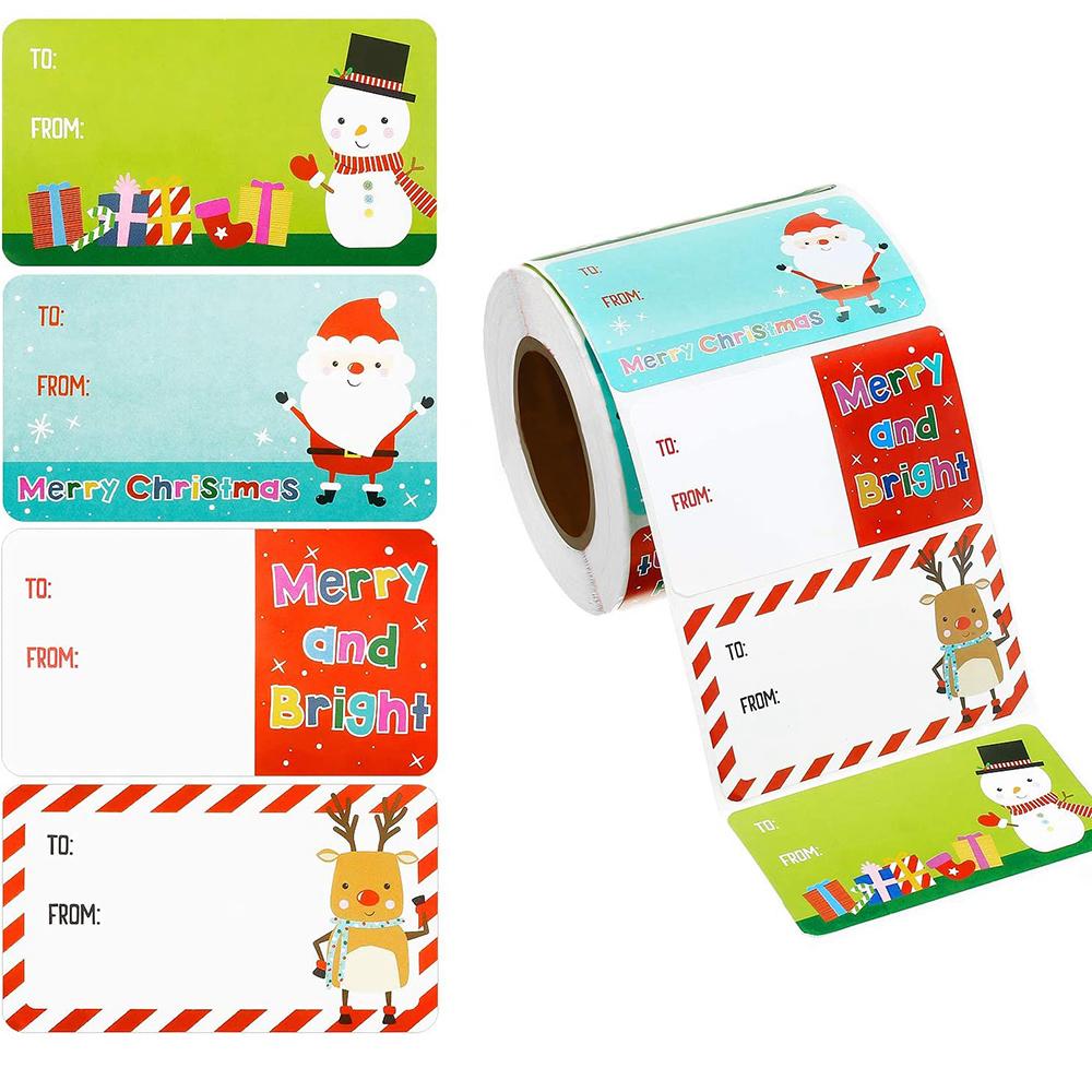 Custom Business Cards Funny Stickers Merry Christmas School X082