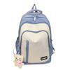 Schoolbag new backpack large capacity Japanese lightweight leisure versatile travel backpack junior high school high school student schoolbag