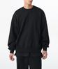 Loose Balloon Sweatshirt [Black]