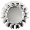 Stainless Steel Round Dinner Plate Dish Food Fruit Snacks Tray Tableware Kitchen Accessory7in
