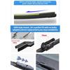 For Geely Coolray SX11 Binyue BelGee X50 2018 2019 2020 2026 2026 2026 Front Rear Wiper Blade Windshield Windscreen Window Brush