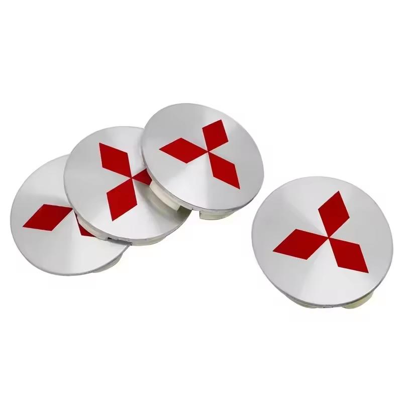 50/54/58/60/81mm Car Wheel Center Hub Caps Covers for Mitsubishi ASX EVO Lancer Montero Mirage Outlander L200 Eclipse Cordia
