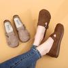 Processing custom spring and autumn middle-aged and elderly mother shoes women's retro soft-soled single shoes flat-soled comfortable and non-slip 