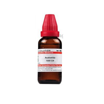 @ Dr Willmar Asafoetida 1 M Homeopathic Medicine 30ML UKR220_60%OFF