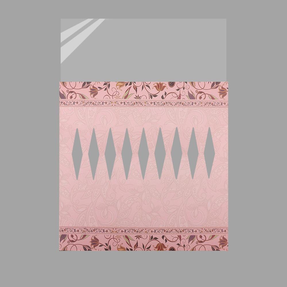 10 Peças Sacos Românticos para Embrulho de Flor Única Saco para Embalagem de Buquê Celebração de Casamento