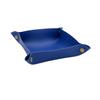 Nordic PU Leather Desktop Tray for Jewelry, Cosmetics, & Keys