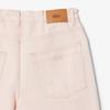 [Lacoste] Women's Wide Fit Color Denim Pants HF2448-55GHCZ