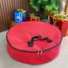 Large Capacity Christmas Wreath Storage Bag Thicken Festival Garland Container  Christmas Stuff